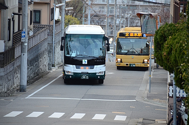 山陽バスの・・ひぇ～～！！: 電車おやじの平凡な日々