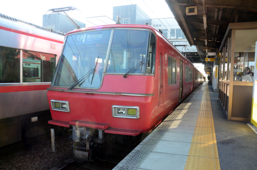 春の岐阜・愛知鉄散歩（その３）舞木へ: 電車おやじの平凡な日々